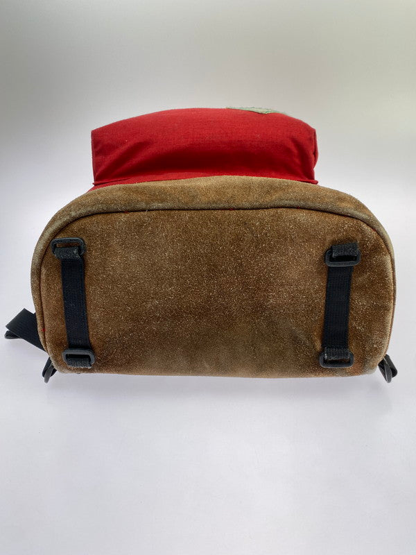 【中古品】【メンズ/レディース】 EMS 80S BACK PACK 80年代 リュックサック バックパック ヴィンテージ Eastern Mountain Sports 188-251130-em-21-min カラー：レッド 万代Net店