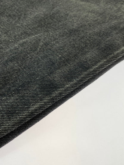 【中古品】【メンズ/レディース】 KAPITAL キャピタル 14OZ SKELETON RIBCAGE SHOULDER BAG スケルトン リブケージ ショルダーバッグ デニム トートバッグ 188-251130-em-20-min カラー：インディゴブラック 万代Net店