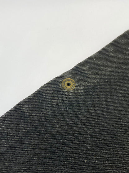 【中古品】【メンズ/レディース】 KAPITAL キャピタル 14OZ SKELETON RIBCAGE SHOULDER BAG スケルトン リブケージ ショルダーバッグ デニム トートバッグ 188-251130-em-20-min カラー：インディゴブラック 万代Net店