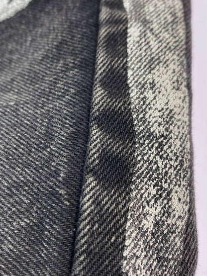 【中古品】【メンズ/レディース】 KAPITAL キャピタル 14OZ SKELETON RIBCAGE SHOULDER BAG スケルトン リブケージ ショルダーバッグ デニム トートバッグ 188-251130-em-20-min カラー：インディゴブラック 万代Net店