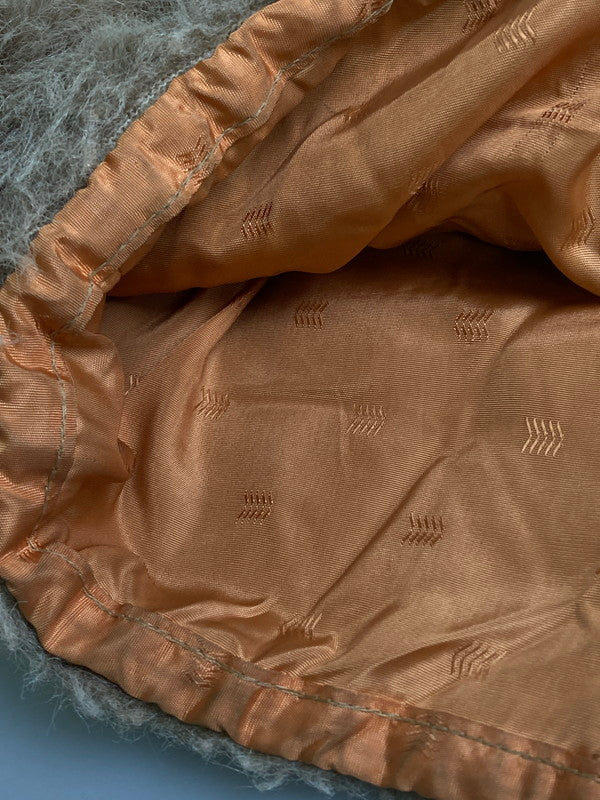 【現状渡し品】【メンズ】 OUTERWEAR WHITE STAG アウターウェア・ホワイトスタッグ フェイクファー ブルゾン 26654 60S 70S ヴィンテージ ジップアップ ジャケット メンズ アウター 146-251208-em-11-min サイズ：10 カラー：ベージュ 万代Net店