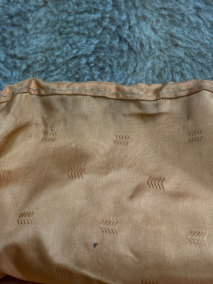 【現状渡し品】【メンズ】 OUTERWEAR WHITE STAG アウターウェア・ホワイトスタッグ フェイクファー ブルゾン 26654 60S 70S ヴィンテージ ジップアップ ジャケット メンズ アウター 146-251208-em-11-min サイズ：10 カラー：ベージュ 万代Net店