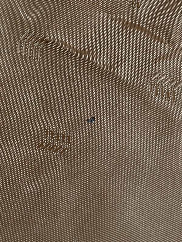 【現状渡し品】【メンズ】 OUTERWEAR WHITE STAG アウターウェア・ホワイトスタッグ フェイクファー ブルゾン 26654 60S 70S ヴィンテージ ジップアップ ジャケット メンズ アウター 146-251208-em-11-min サイズ：10 カラー：ベージュ 万代Net店