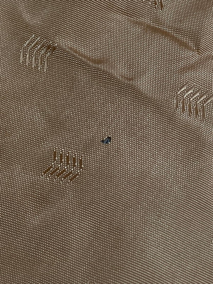 【現状渡し品】【メンズ】 OUTERWEAR WHITE STAG アウターウェア・ホワイトスタッグ フェイクファー ブルゾン 26654 60S 70S ヴィンテージ ジップアップ ジャケット メンズ アウター 146-251208-em-11-min サイズ：10 カラー：ベージュ 万代Net店