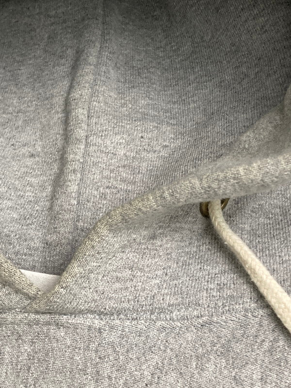 【中古品】【メンズ】 Champion チャンピオン REVERSE WEAVE リバースウィーブ HOODED SWEAT 単色赤タグ 復刻 フーデッド スウェット パーカー メンズ トップス プルオーバー 148-251208-em-19-min サイズ：L カラー：グレー 万代Net店