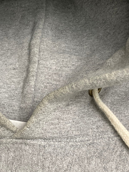 【中古品】【メンズ】 Champion チャンピオン REVERSE WEAVE リバースウィーブ HOODED SWEAT 単色赤タグ 復刻 フーデッド スウェット パーカー メンズ トップス プルオーバー 148-251208-em-19-min サイズ：L カラー：グレー 万代Net店
