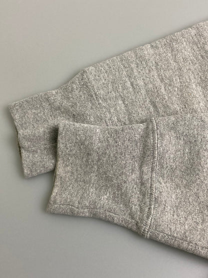 【中古品】【メンズ】 Champion チャンピオン REVERSE WEAVE リバースウィーブ HOODED SWEAT 単色赤タグ 復刻 フーデッド スウェット パーカー メンズ トップス プルオーバー 148-251208-em-19-min サイズ：L カラー：グレー 万代Net店