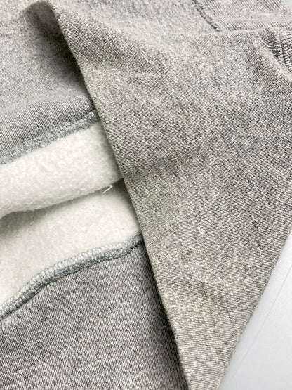 【中古品】【メンズ】 Champion チャンピオン REVERSE WEAVE リバースウィーブ HOODED SWEAT 単色赤タグ 復刻 フーデッド スウェット パーカー メンズ トップス プルオーバー 148-251208-em-19-min サイズ：L カラー：グレー 万代Net店