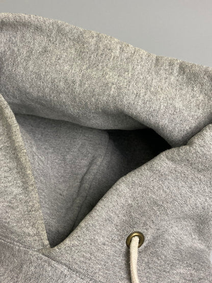 【中古品】【メンズ】 Champion チャンピオン REVERSE WEAVE リバースウィーブ HOODED SWEAT 単色赤タグ 復刻 フーデッド スウェット パーカー メンズ トップス プルオーバー 148-251208-em-19-min サイズ：L カラー：グレー 万代Net店