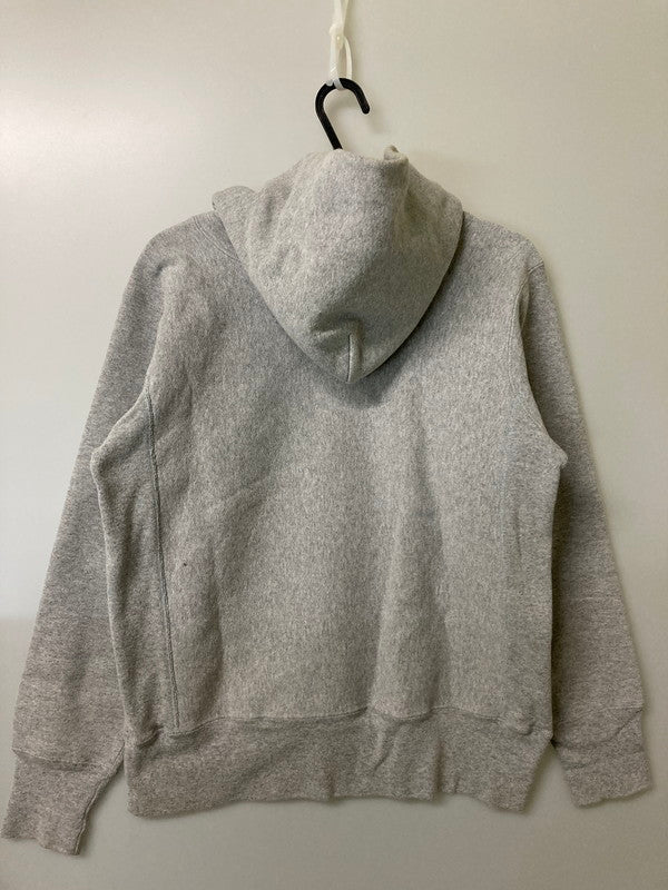 【中古品】【メンズ】 Champion チャンピオン REVERSE WEAVE リバースウィーブ HOODED SWEAT 単色赤タグ 復刻 フーデッド スウェット パーカー メンズ トップス プルオーバー 148-251208-em-19-min サイズ：L カラー：グレー 万代Net店
