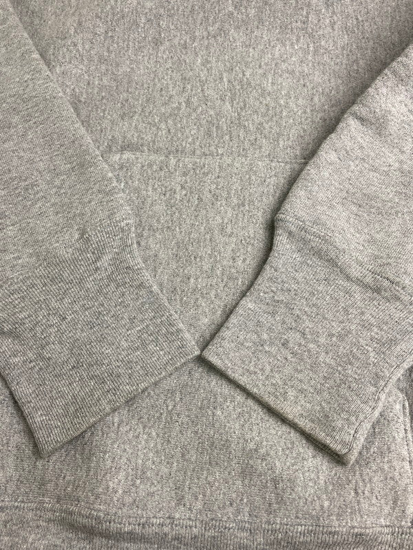 【中古品】【メンズ】 Champion チャンピオン REVERSE WEAVE リバースウィーブ HOODED SWEAT 単色赤タグ 復刻 フーデッド スウェット パーカー メンズ トップス プルオーバー 148-251208-em-19-min サイズ：L カラー：グレー 万代Net店
