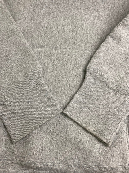 【中古品】【メンズ】 Champion チャンピオン REVERSE WEAVE リバースウィーブ HOODED SWEAT 単色赤タグ 復刻 フーデッド スウェット パーカー メンズ トップス プルオーバー 148-251208-em-19-min サイズ：L カラー：グレー 万代Net店