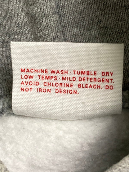 【中古品】【メンズ】 Champion チャンピオン REVERSE WEAVE リバースウィーブ HOODED SWEAT 単色赤タグ 復刻 フーデッド スウェット パーカー メンズ トップス プルオーバー 148-251208-em-19-min サイズ：L カラー：グレー 万代Net店