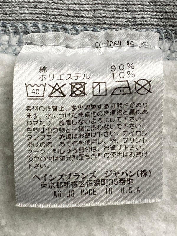 【中古品】【メンズ】 Champion チャンピオン REVERSE WEAVE リバースウィーブ HOODED SWEAT 単色赤タグ 復刻 フーデッド スウェット パーカー メンズ トップス プルオーバー 148-251208-em-19-min サイズ：L カラー：グレー 万代Net店