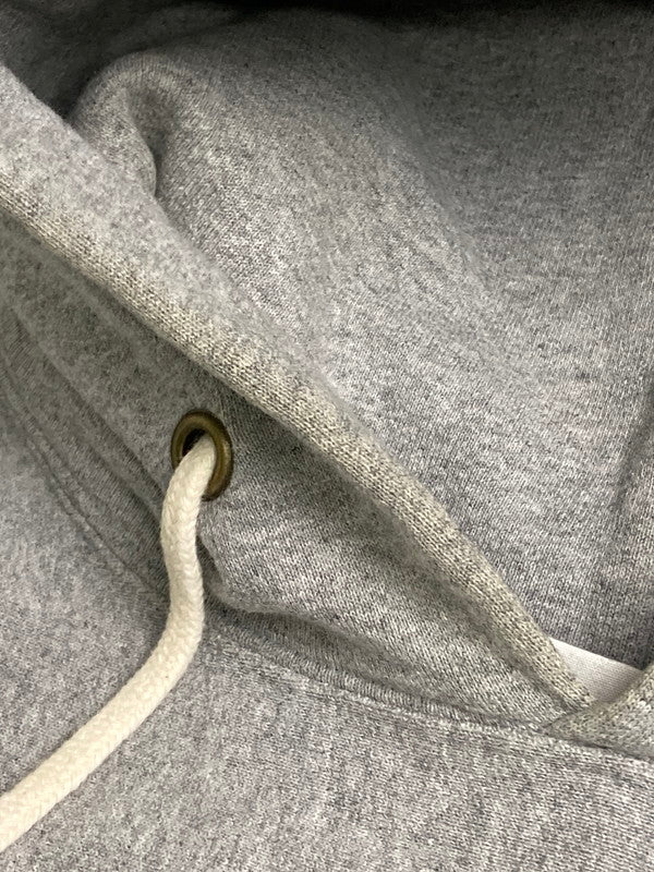 【中古品】【メンズ】 Champion チャンピオン REVERSE WEAVE リバースウィーブ HOODED SWEAT 単色赤タグ 復刻 フーデッド スウェット パーカー メンズ トップス プルオーバー 148-251208-em-19-min サイズ：L カラー：グレー 万代Net店