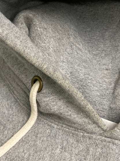 【中古品】【メンズ】 Champion チャンピオン REVERSE WEAVE リバースウィーブ HOODED SWEAT 単色赤タグ 復刻 フーデッド スウェット パーカー メンズ トップス プルオーバー 148-251208-em-19-min サイズ：L カラー：グレー 万代Net店