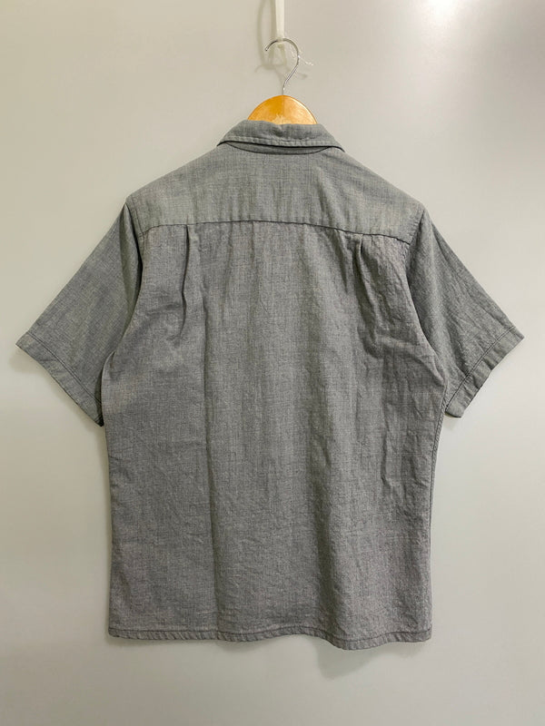 【中古品】【メンズ】 CHALLA L.L.BEAN チャラ エルエルビーン 60S 筆記体 白タグ SS SHIRT 60年代 メンズ ヴィンテージ 半袖 144-260702-hu-38-min カラー：グレー系 万代Net店