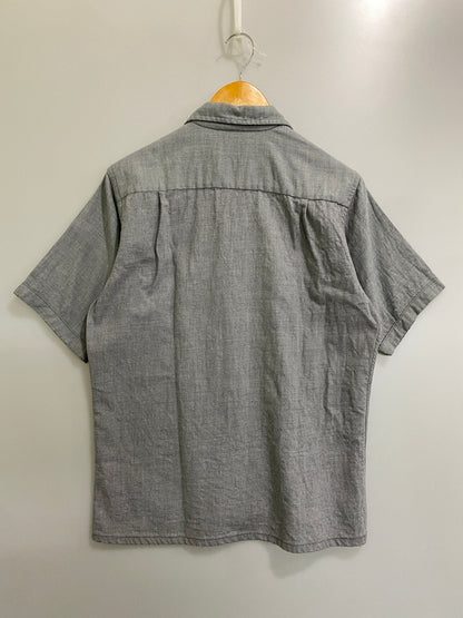 【中古品】【メンズ】 CHALLA L.L.BEAN チャラ エルエルビーン 60S 筆記体 白タグ SS SHIRT 60年代 メンズ ヴィンテージ 半袖 144-260702-hu-38-min カラー：グレー系 万代Net店