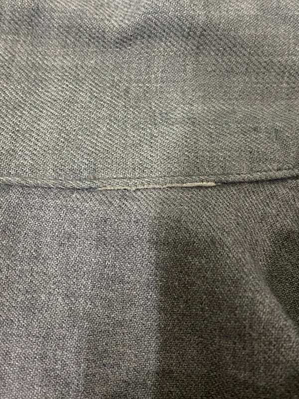 【中古品】【メンズ】 CHALLA L.L.BEAN チャラ エルエルビーン 60S 筆記体 白タグ SS SHIRT 60年代 メンズ ヴィンテージ 半袖 144-260702-hu-38-min カラー：グレー系 万代Net店