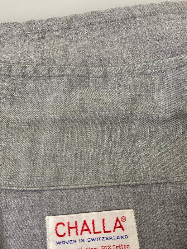 【中古品】【メンズ】 CHALLA L.L.BEAN チャラ エルエルビーン 60S 筆記体 白タグ SS SHIRT 60年代 メンズ ヴィンテージ 半袖 144-260702-hu-38-min カラー：グレー系 万代Net店