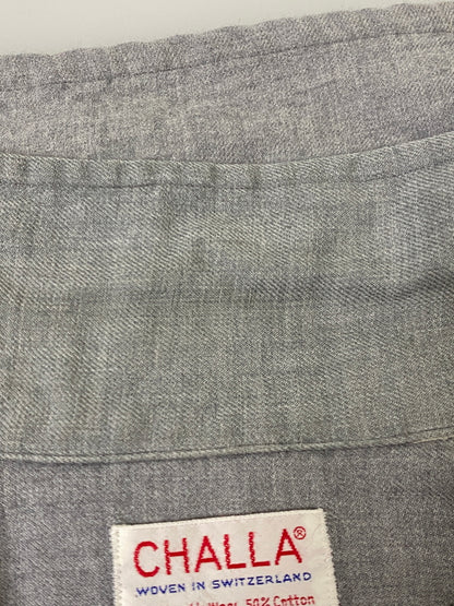 【中古品】【メンズ】 CHALLA L.L.BEAN チャラ エルエルビーン 60S 筆記体 白タグ SS SHIRT 60年代 メンズ ヴィンテージ 半袖 144-260702-hu-38-min カラー：グレー系 万代Net店