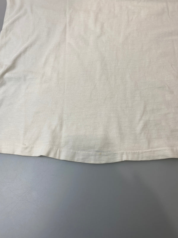 【現状渡し品】【メンズ】 PACIFIC ATHLETIC パシフィック アスレチック COMPANY USA製 BASKETBALL RINGER S/S TEE バスケットボール リンガー ショートスリーブ 半袖Tシャツ メンズ 146-260717-em-38-min サイズ：L カラー：ホワイト/レッド 万代Net店