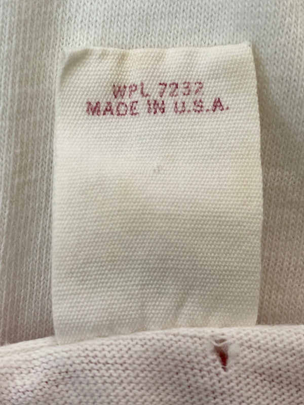 【現状渡し品】【メンズ】 PACIFIC ATHLETIC パシフィック アスレチック COMPANY USA製 BASKETBALL RINGER S/S TEE バスケットボール リンガー ショートスリーブ 半袖Tシャツ メンズ 146-260717-em-38-min サイズ：L カラー：ホワイト/レッド 万代Net店