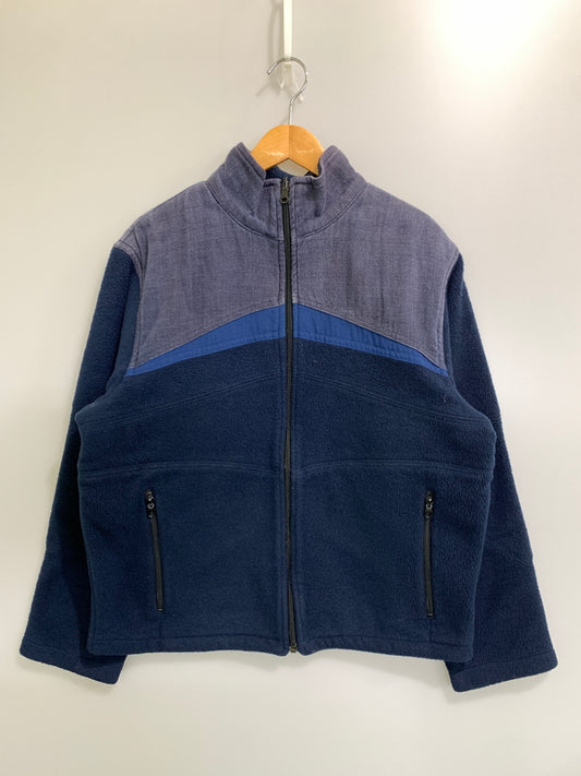 【中古品】【メンズ】 SMITH CENTER スミス・センター USA製 ZIP UP FLEECE JACKET フリースジャケット アウター 146-260729-AS-9-min サイズ：M カラー：ネイビー 万代Net店