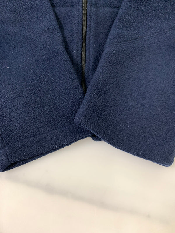 【中古品】【メンズ】 SMITH CENTER スミス・センター USA製 ZIP UP FLEECE JACKET フリースジャケット アウター 146-260729-AS-9-min サイズ：M カラー：ネイビー 万代Net店