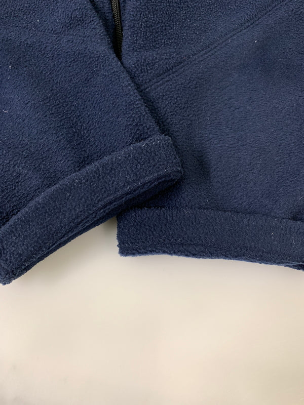 【中古品】【メンズ】 SMITH CENTER スミス・センター USA製 ZIP UP FLEECE JACKET フリースジャケット アウター 146-260729-AS-9-min サイズ：M カラー：ネイビー 万代Net店