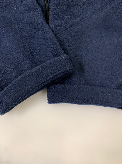 【中古品】【メンズ】 SMITH CENTER スミス・センター USA製 ZIP UP FLEECE JACKET フリースジャケット アウター 146-260729-AS-9-min サイズ：M カラー：ネイビー 万代Net店