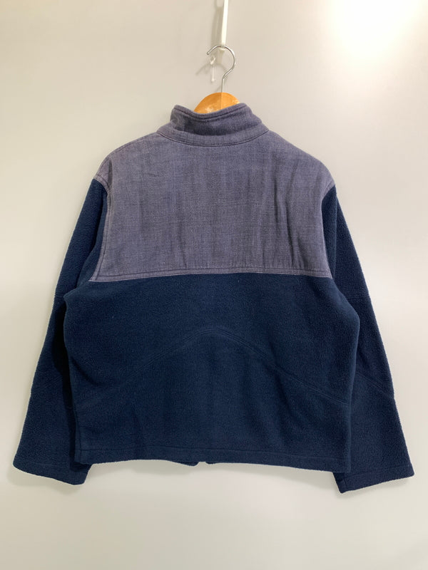 【中古品】【メンズ】 SMITH CENTER スミス・センター USA製 ZIP UP FLEECE JACKET フリースジャケット アウター 146-260729-AS-9-min サイズ：M カラー：ネイビー 万代Net店