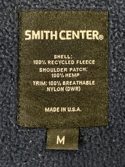 【中古品】【メンズ】 SMITH CENTER スミス・センター USA製 ZIP UP FLEECE JACKET フリースジャケット アウター 146-260729-AS-9-min サイズ：M カラー：ネイビー 万代Net店