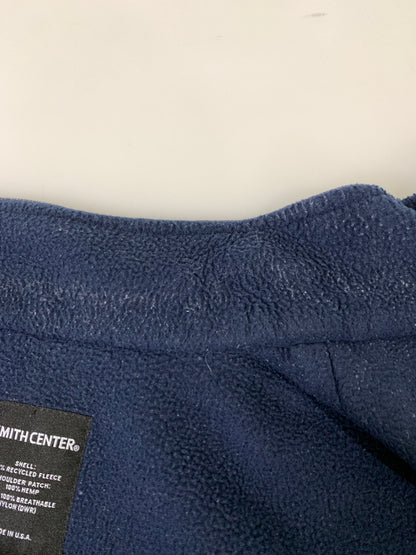 【中古品】【メンズ】 SMITH CENTER スミス・センター USA製 ZIP UP FLEECE JACKET フリースジャケット アウター 146-260729-AS-9-min サイズ：M カラー：ネイビー 万代Net店