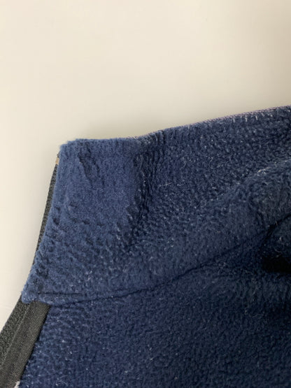 【中古品】【メンズ】 SMITH CENTER スミス・センター USA製 ZIP UP FLEECE JACKET フリースジャケット アウター 146-260729-AS-9-min サイズ：M カラー：ネイビー 万代Net店