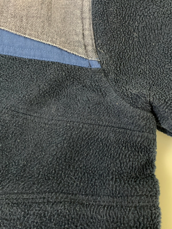 【中古品】【メンズ】 SMITH CENTER スミス・センター USA製 ZIP UP FLEECE JACKET フリースジャケット アウター 146-260729-AS-9-min サイズ：M カラー：ネイビー 万代Net店