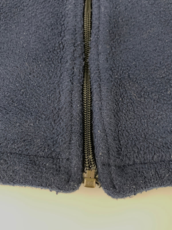 【中古品】【メンズ】 SMITH CENTER スミス・センター USA製 ZIP UP FLEECE JACKET フリースジャケット アウター 146-260729-AS-9-min サイズ：M カラー：ネイビー 万代Net店