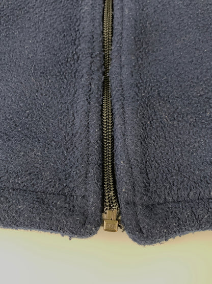 【中古品】【メンズ】 SMITH CENTER スミス・センター USA製 ZIP UP FLEECE JACKET フリースジャケット アウター 146-260729-AS-9-min サイズ：M カラー：ネイビー 万代Net店