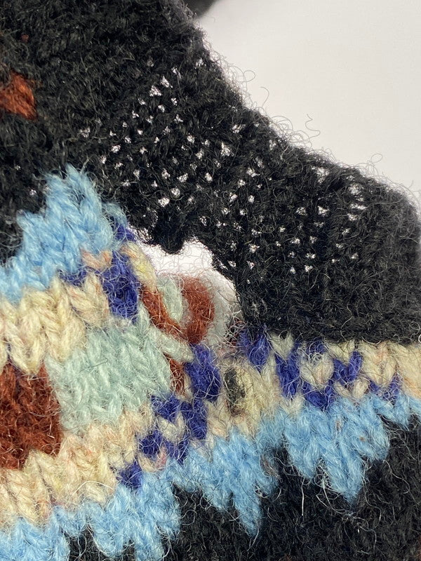 【中古品】【メンズ】 FAIR ISLE KNIT ジャミーソンズ スコットランド製 フェアアイルニットベスト トップス 146-260109-yn-24-min サイズ：L カラー：マルチカラー 万代Net店