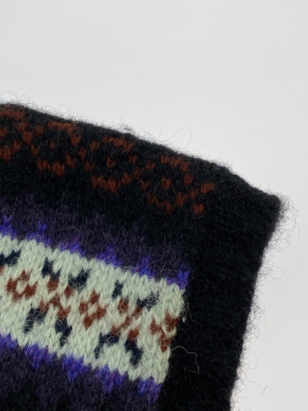 【中古品】【メンズ】 FAIR ISLE KNIT ジャミーソンズ スコットランド製 フェアアイルニットベスト トップス 146-260109-yn-24-min サイズ：L カラー：マルチカラー 万代Net店