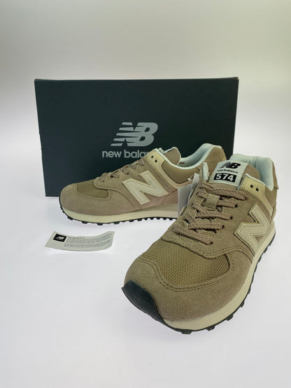 【未使用品】【メンズ】 NEW BALANCE ニューバランス U574WO2 ローカット スニーカー 靴 162-251129-kk-18-min カラー：Beige with off white 万代Net店