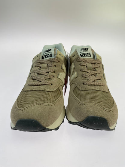 【未使用品】【メンズ】 NEW BALANCE ニューバランス U574WO2 ローカット スニーカー 靴 162-251129-kk-18-min カラー：Beige with off white 万代Net店
