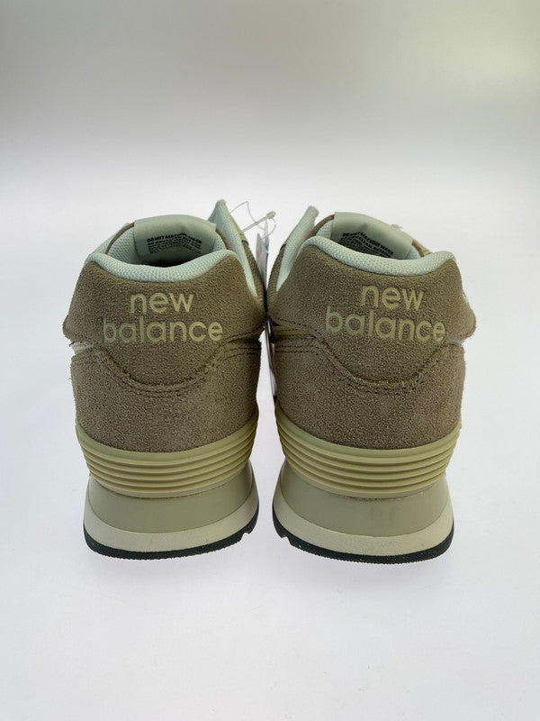 【未使用品】【メンズ】 NEW BALANCE ニューバランス U574WO2 ローカット スニーカー 靴 162-251129-kk-18-min カラー：Beige with off white 万代Net店