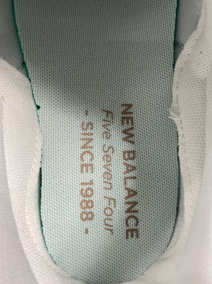 【未使用品】【メンズ】 NEW BALANCE ニューバランス U574WO2 ローカット スニーカー 靴 162-251129-kk-18-min カラー：Beige with off white 万代Net店