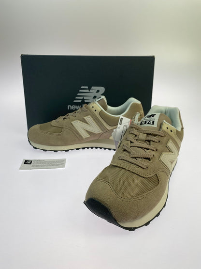【未使用品】【メンズ】 NEW BALANCE ニューバランス U574WO2 ローカット スニーカー 靴 162-251129-kk-19-min カラー：Beige with off white 万代Net店