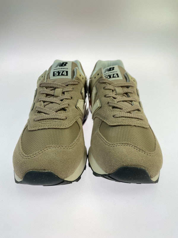 【未使用品】【メンズ】 NEW BALANCE ニューバランス U574WO2 ローカット スニーカー 靴 162-251129-kk-19-min カラー：Beige with off white 万代Net店