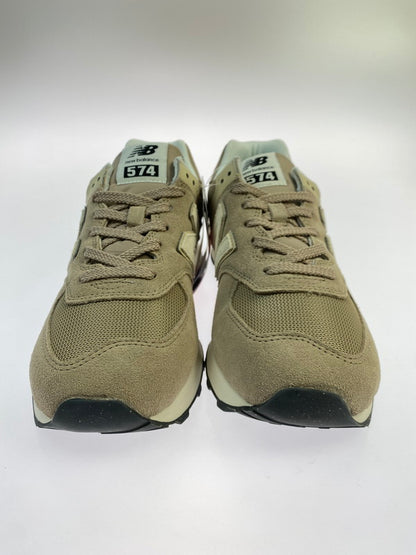 【未使用品】【メンズ】 NEW BALANCE ニューバランス U574WO2 ローカット スニーカー 靴 162-251129-kk-19-min カラー：Beige with off white 万代Net店