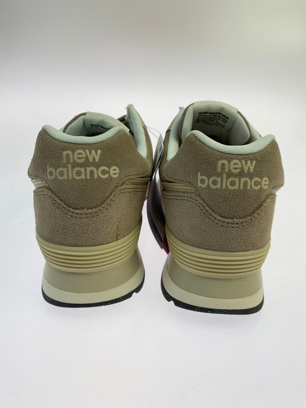 【未使用品】【メンズ】 NEW BALANCE ニューバランス U574WO2 ローカット スニーカー 靴 162-251129-kk-19-min カラー：Beige with off white 万代Net店
