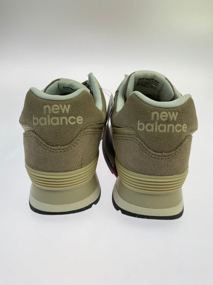 【未使用品】【メンズ】 NEW BALANCE ニューバランス U574WO2 ローカット スニーカー 靴 162-251129-kk-19-min カラー：Beige with off white 万代Net店