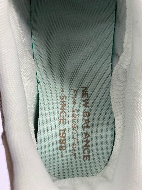 【未使用品】【メンズ】 NEW BALANCE ニューバランス U574WO2 ローカット スニーカー 靴 162-251129-kk-19-min カラー：Beige with off white 万代Net店